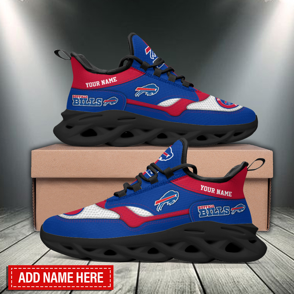 JWFancy Buffalo Bills NFL Max Soul Shoes Sneakers For Men And Women