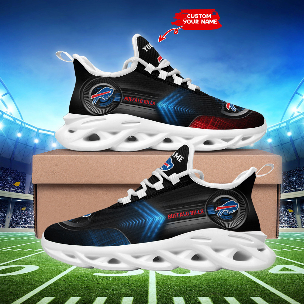 JWFancy Buffalo Bills NFL Max Soul Shoes Sneakers For Men And Women