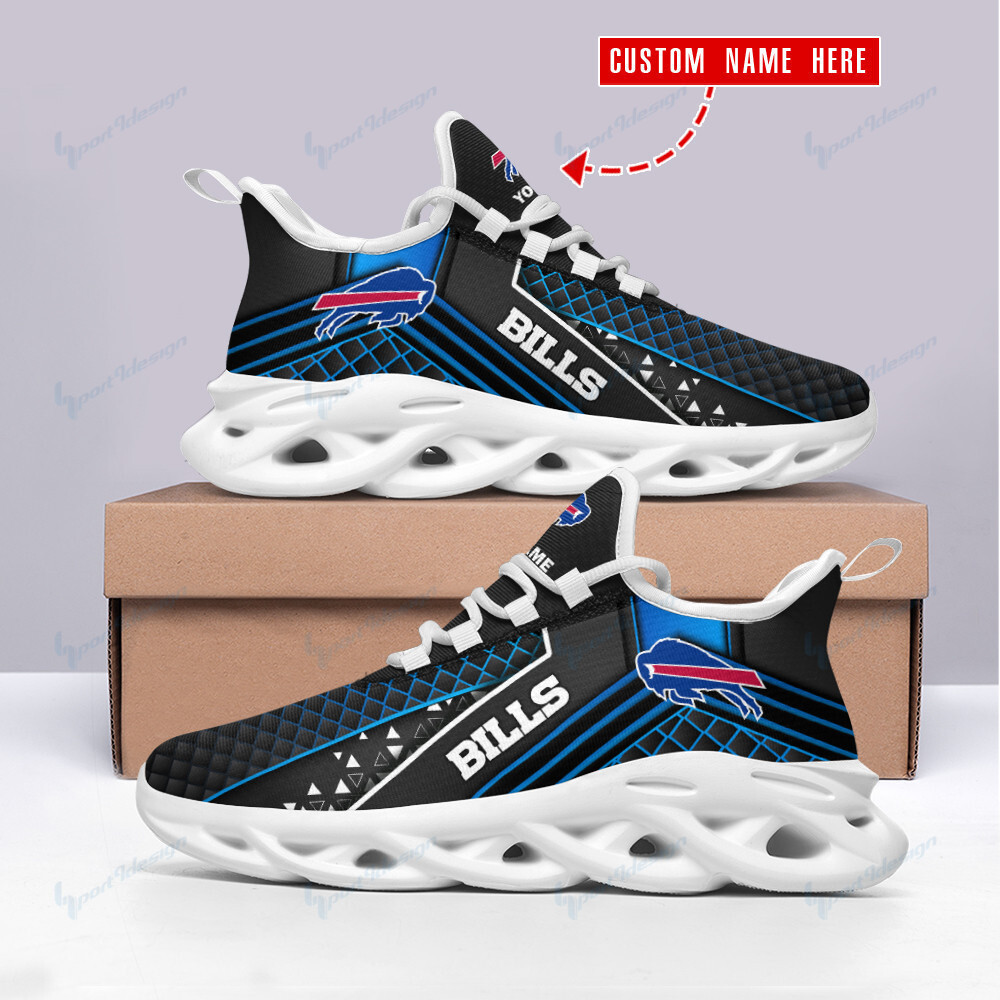 JWFancy Buffalo Bills NFL Max Soul Shoes Sneakers For Men And Women