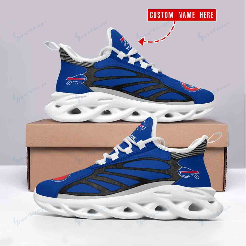 JWFancy Buffalo Bills NFL Max Soul Shoes Sneakers For Men And Women
