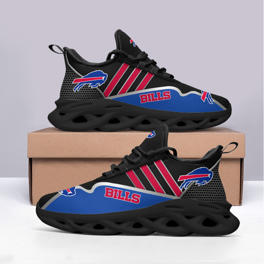 JWFancy Buffalo Bills NFL Max Soul Shoes Sneakers For Men And Women