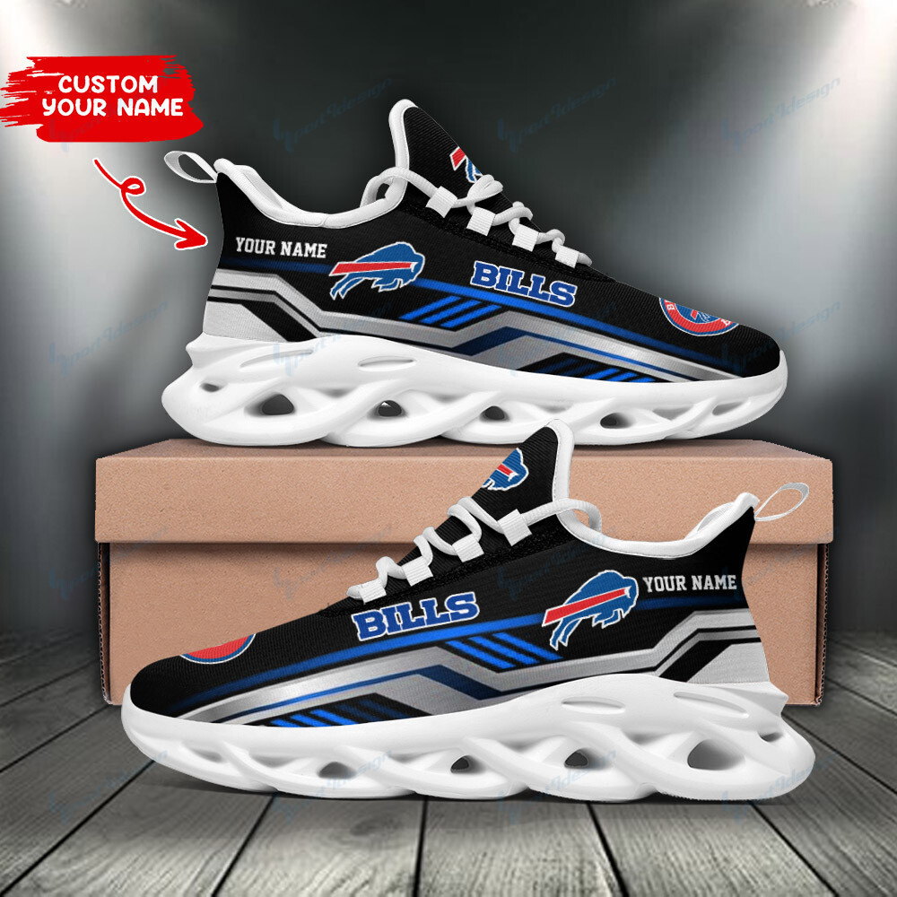 JWFancy Buffalo Bills NFL Max Soul Shoes Sneakers For Men And Women