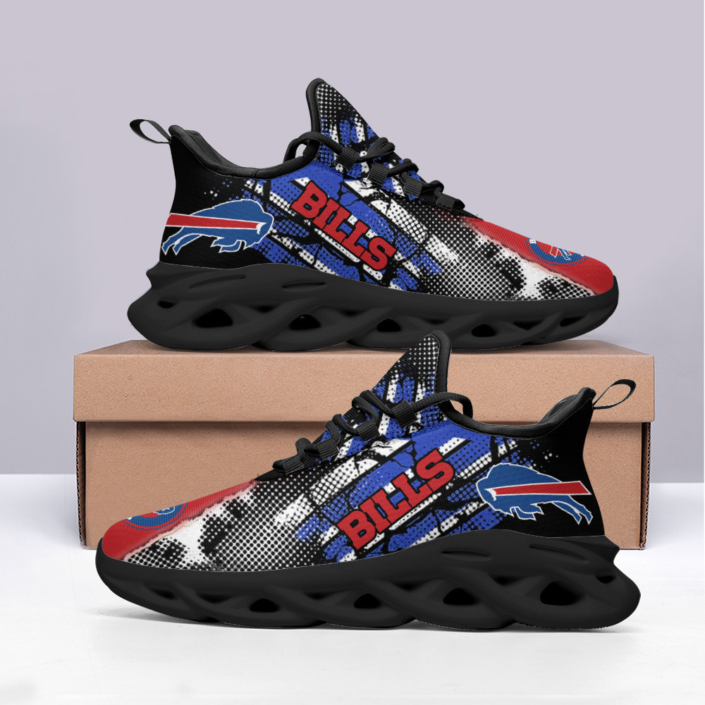 JWFancy Buffalo Bills NFL Max Soul Shoes Sneakers For Men And Women