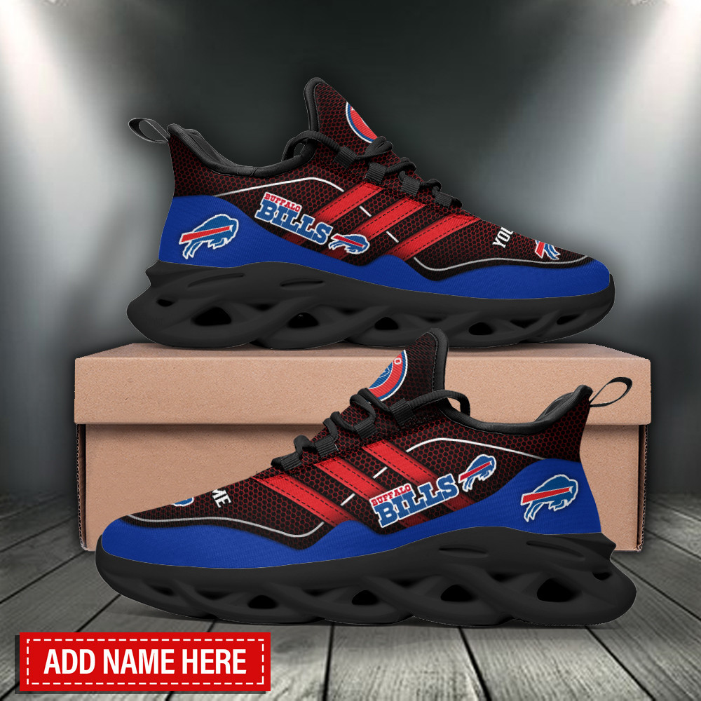 JWFancy Buffalo Bills NFL Max Soul Shoes Sneakers For Men And Women