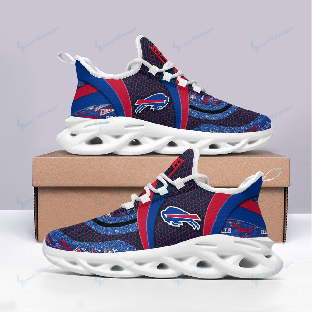 JWFancy Buffalo Bills NFL Max Soul Shoes Sneakers For Men And Women