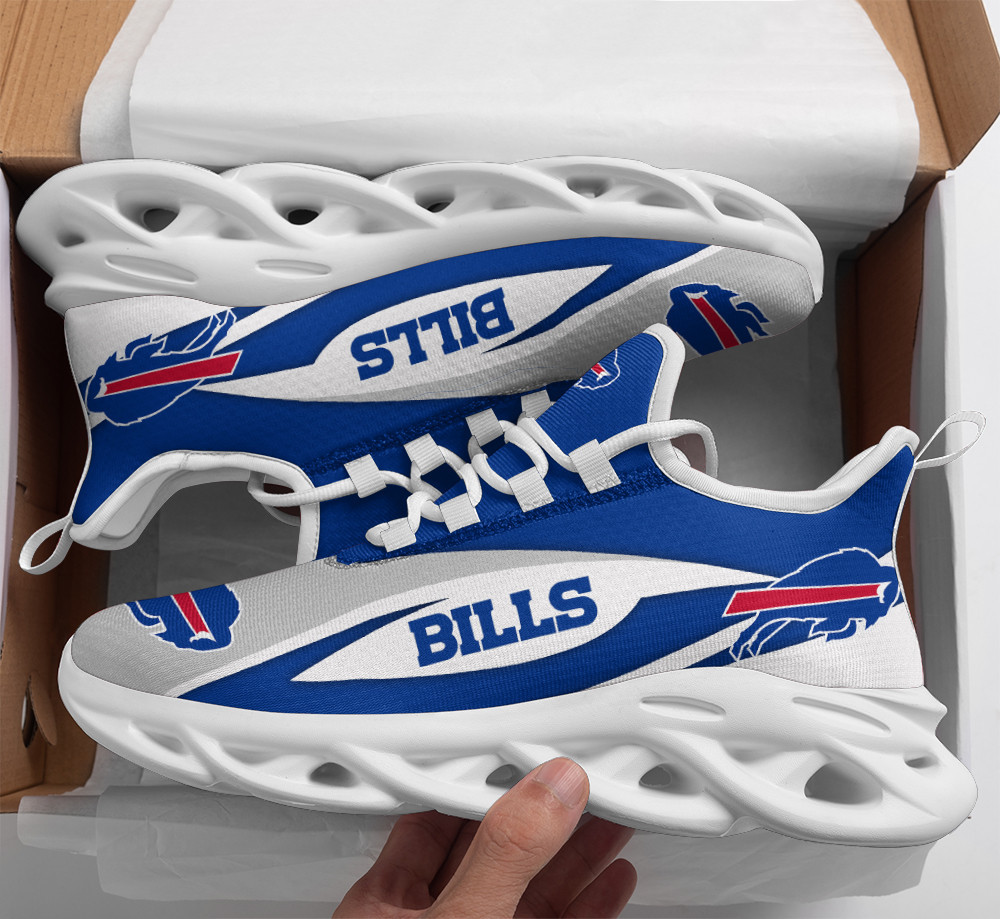 JWFancy Buffalo Bills NFL Max Soul Shoes Sneakers For Men And Women