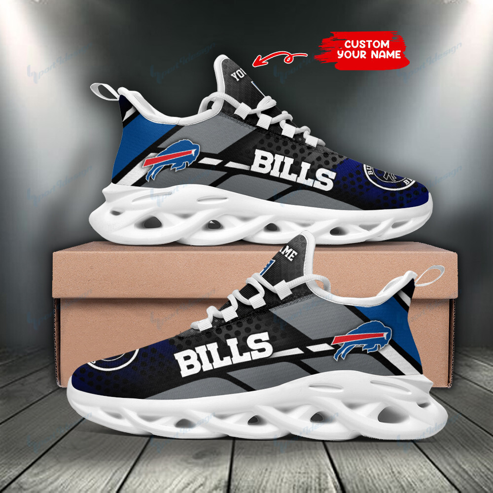 JWFancy Buffalo Bills NFL Max Soul Shoes Sneakers For Men And Women