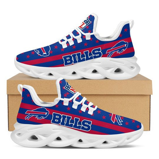 JWFancy Buffalo Bills NFL Max Soul Shoes Sneakers For Men And Women