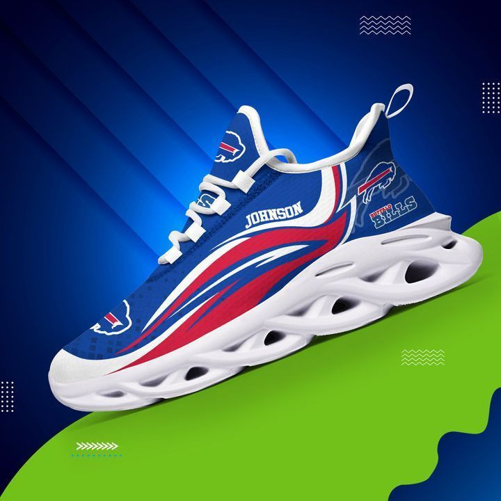 JWFancy Buffalo Bills NFL Max Soul Shoes Sneakers For Men And Women