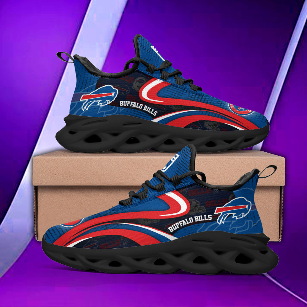 JWFancy Buffalo Bills NFL Max Soul Shoes Sneakers For Men And Women