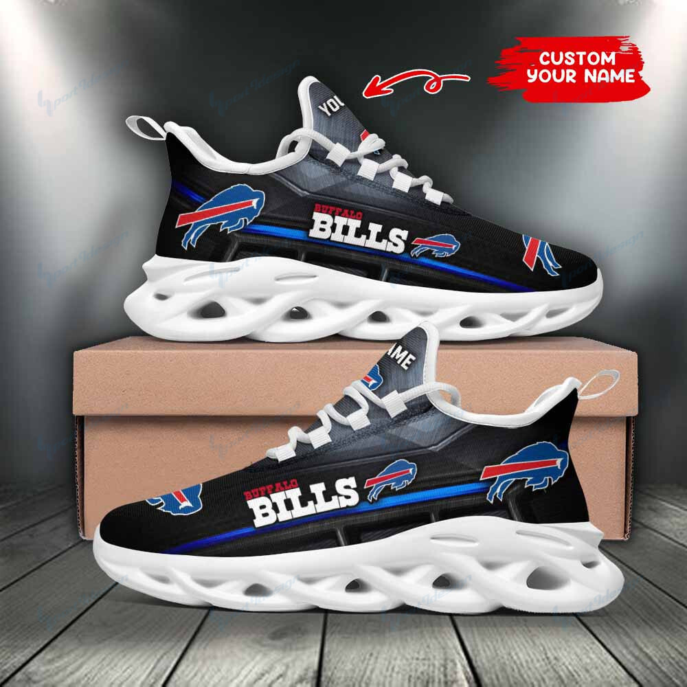 JWFancy Buffalo Bills NFL Max Soul Shoes Sneakers For Men And Women