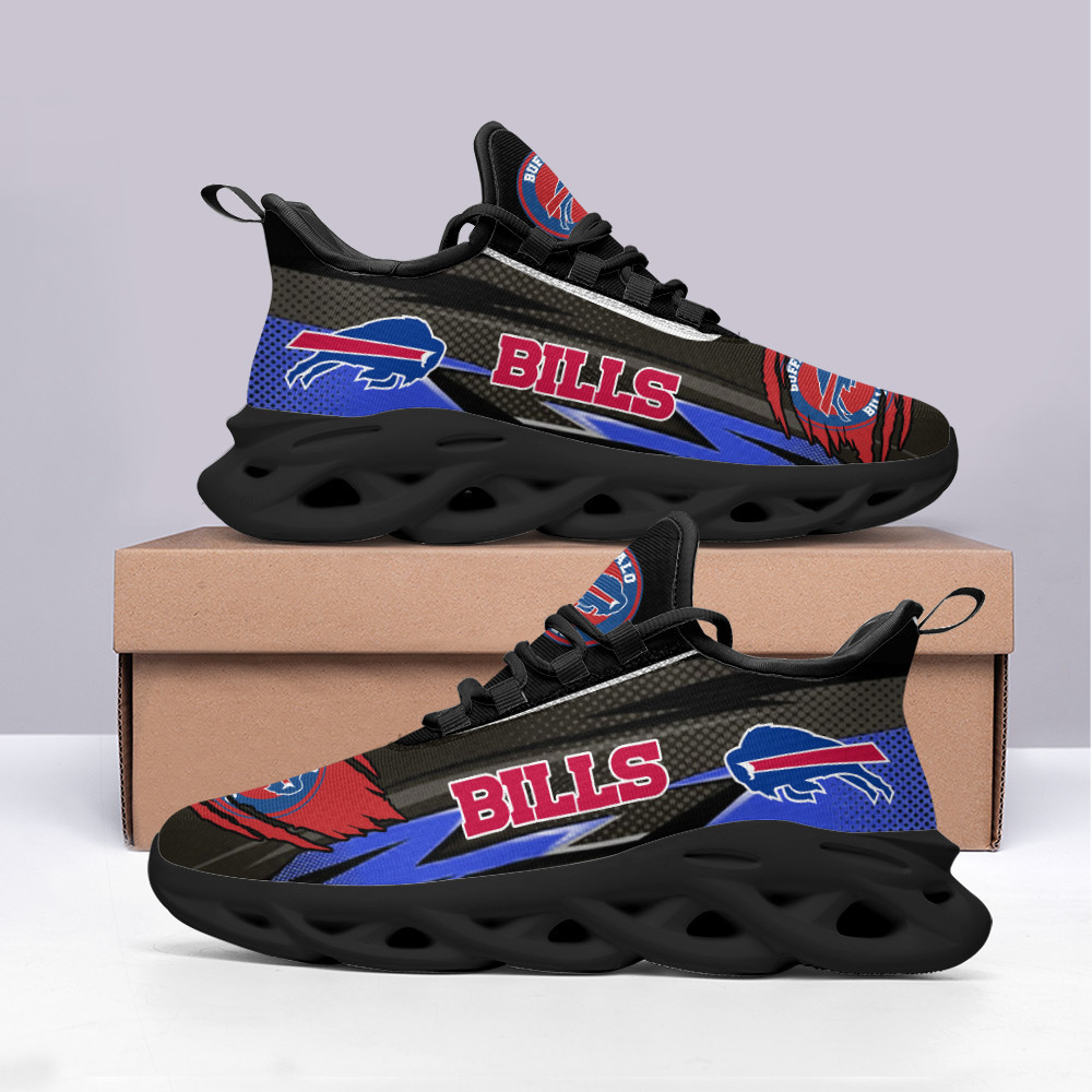 JWFancy Buffalo Bills NFL Max Soul Shoes Sneakers For Men And Women
