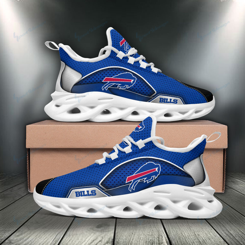 JWFancy Buffalo Bills NFL Max Soul Shoes Sneakers For Men And Women