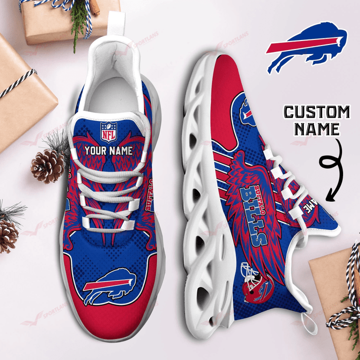JWFancy Buffalo Bills NFL Max Soul Shoes Sneakers For Men And Women