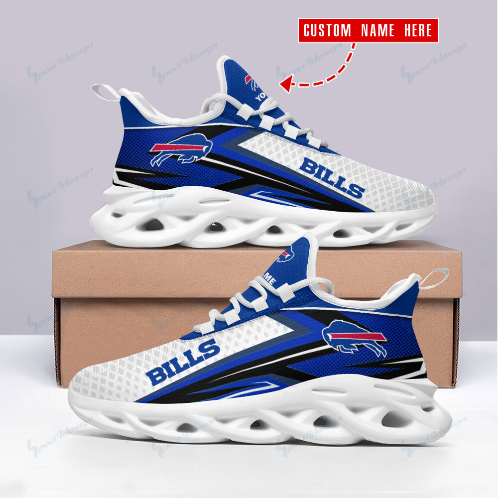 JWFancy Buffalo Bills NFL Max Soul Shoes Sneakers For Men And Women