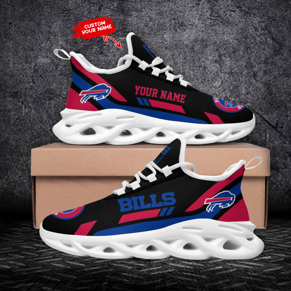 JWFancy Buffalo Bills NFL Max Soul Shoes Sneakers For Men And Women