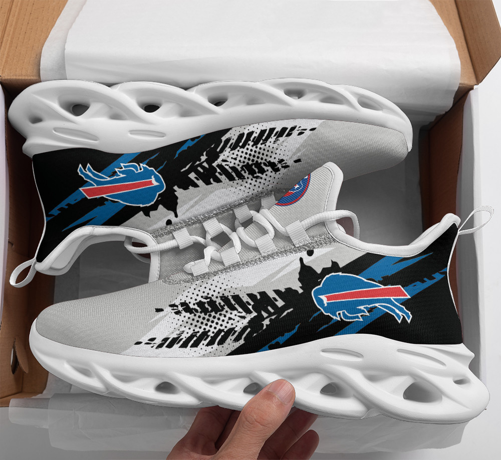 JWFancy Buffalo Bills NFL Max Soul Shoes Sneakers For Men And Women