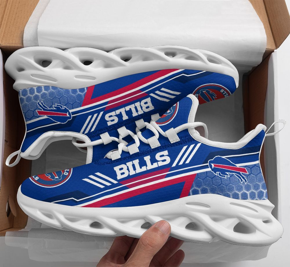 JWFancy Buffalo Bills NFL Max Soul Shoes Sneakers For Men And Women