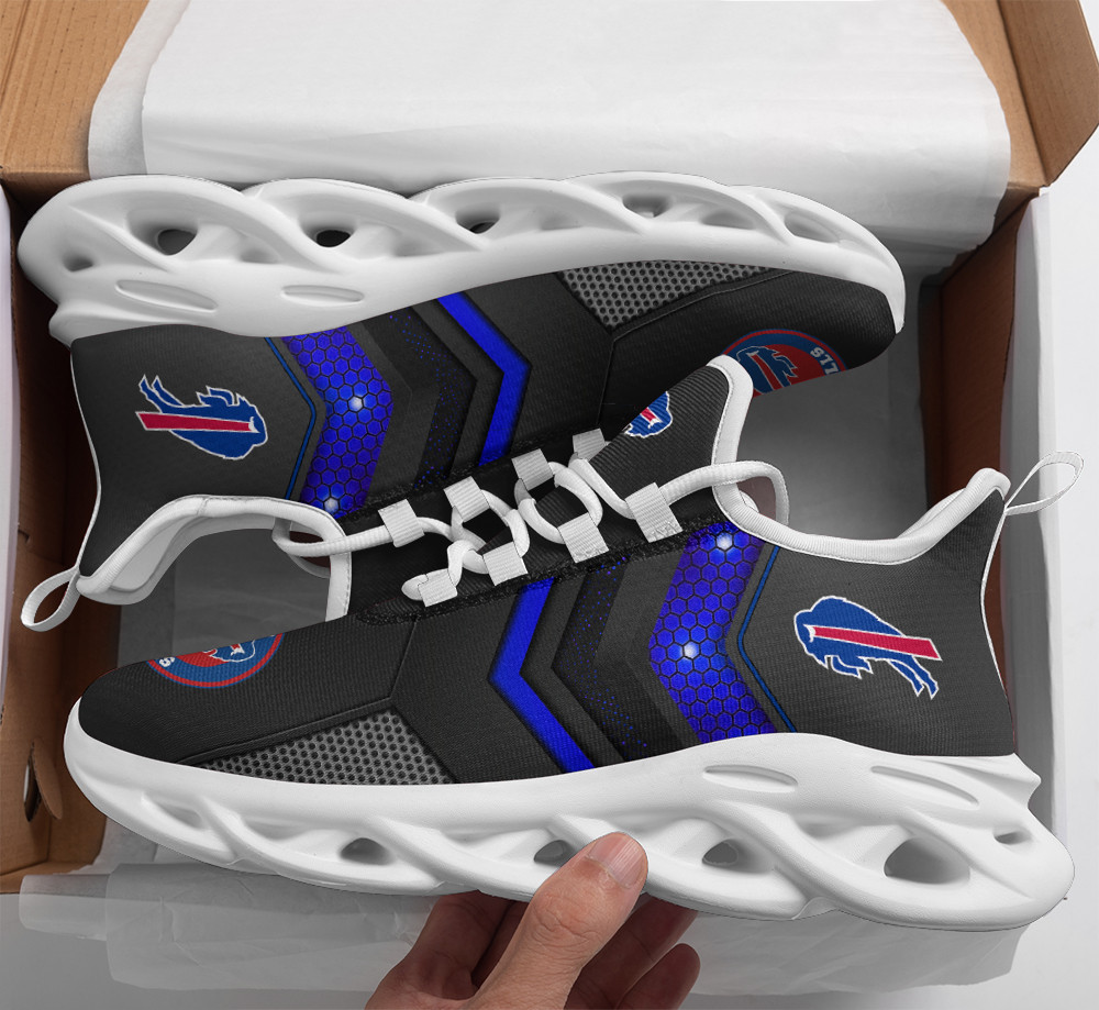 JWFancy Buffalo Bills NFL Max Soul Shoes Sneakers For Men And Women