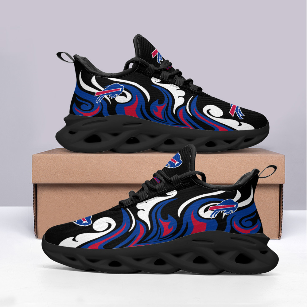 JWFancy Buffalo Bills NFL Max Soul Shoes Sneakers For Men And Women