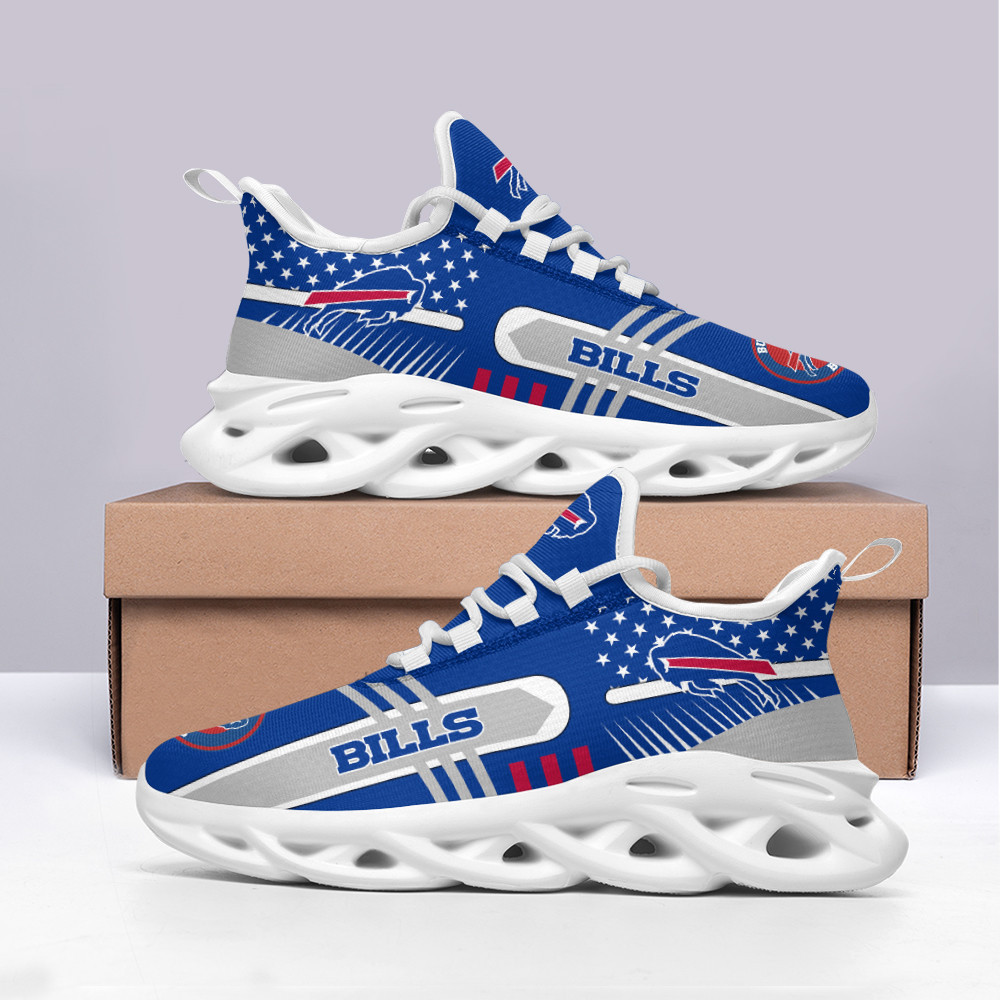 JWFancy Buffalo Bills NFL Max Soul Shoes Sneakers For Men And Women