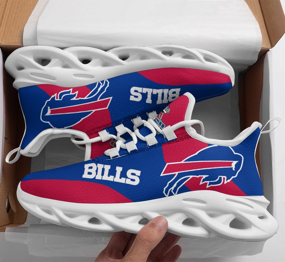 JWFancy Buffalo Bills NFL Max Soul Shoes Sneakers For Men And Women
