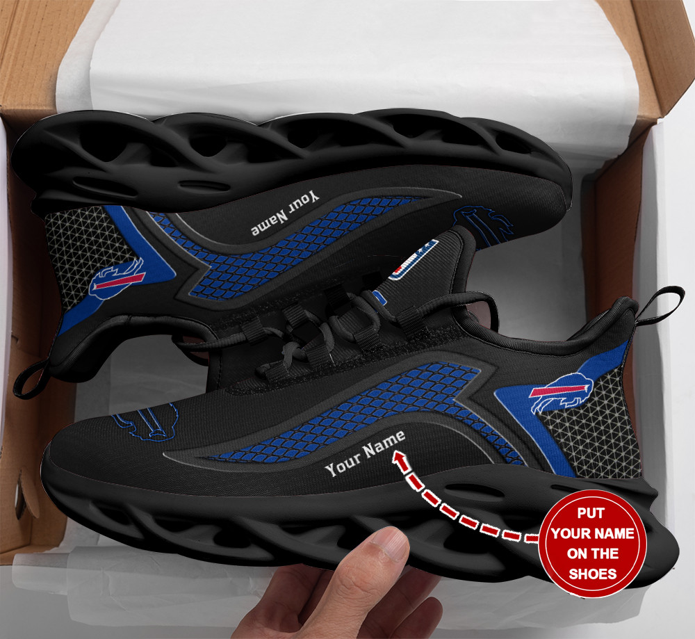 JWFancy Buffalo Bills NFL Max Soul Shoes Sneakers For Men And Women