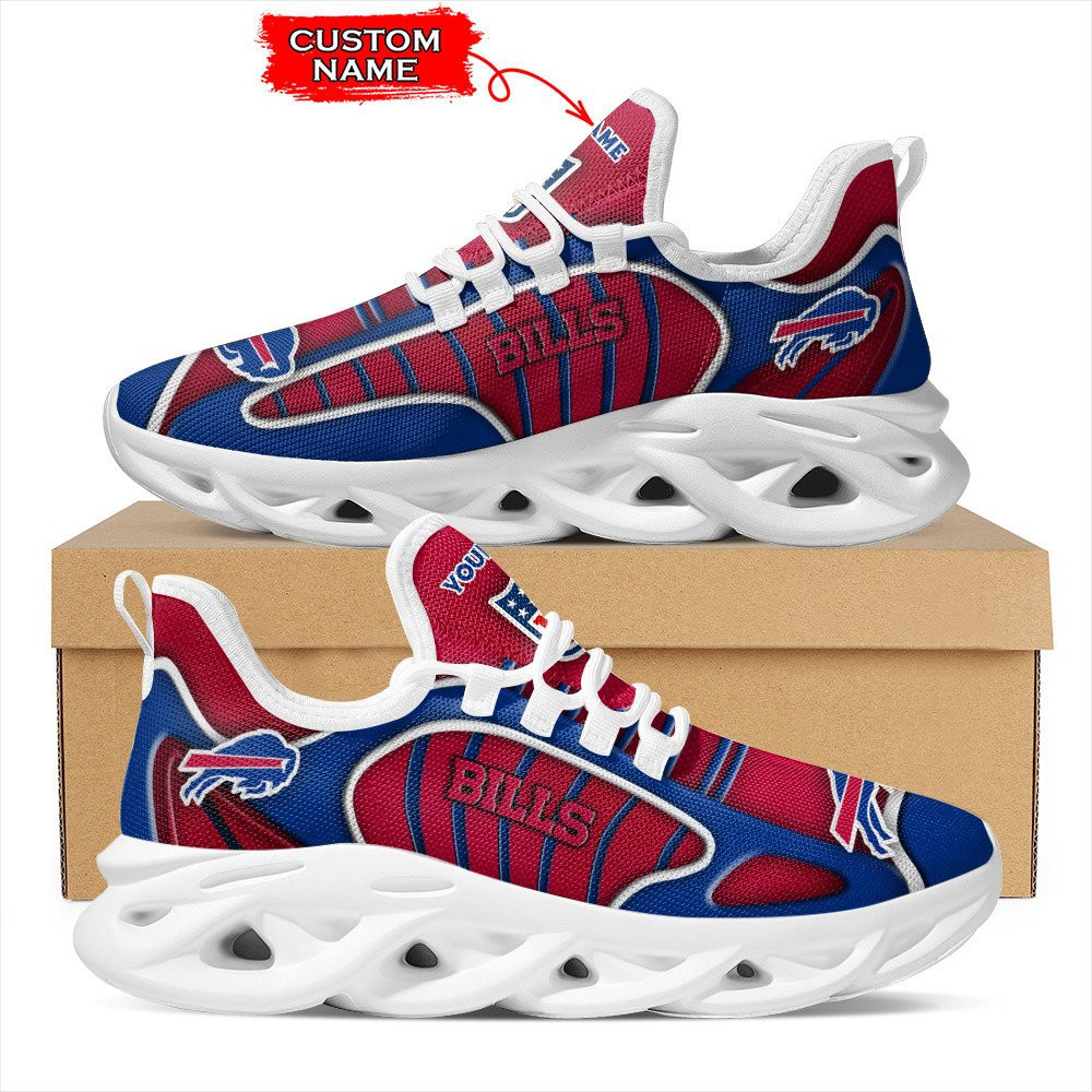 JWFancy Buffalo Bills NFL Max Soul Shoes Sneakers For Men And Women