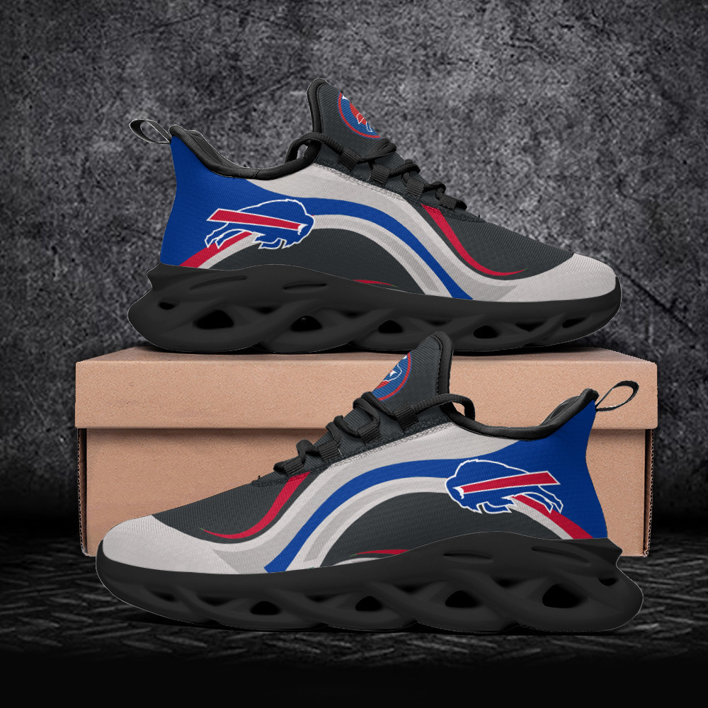 JWFancy Buffalo Bills NFL Max Soul Shoes Sneakers For Men And Women