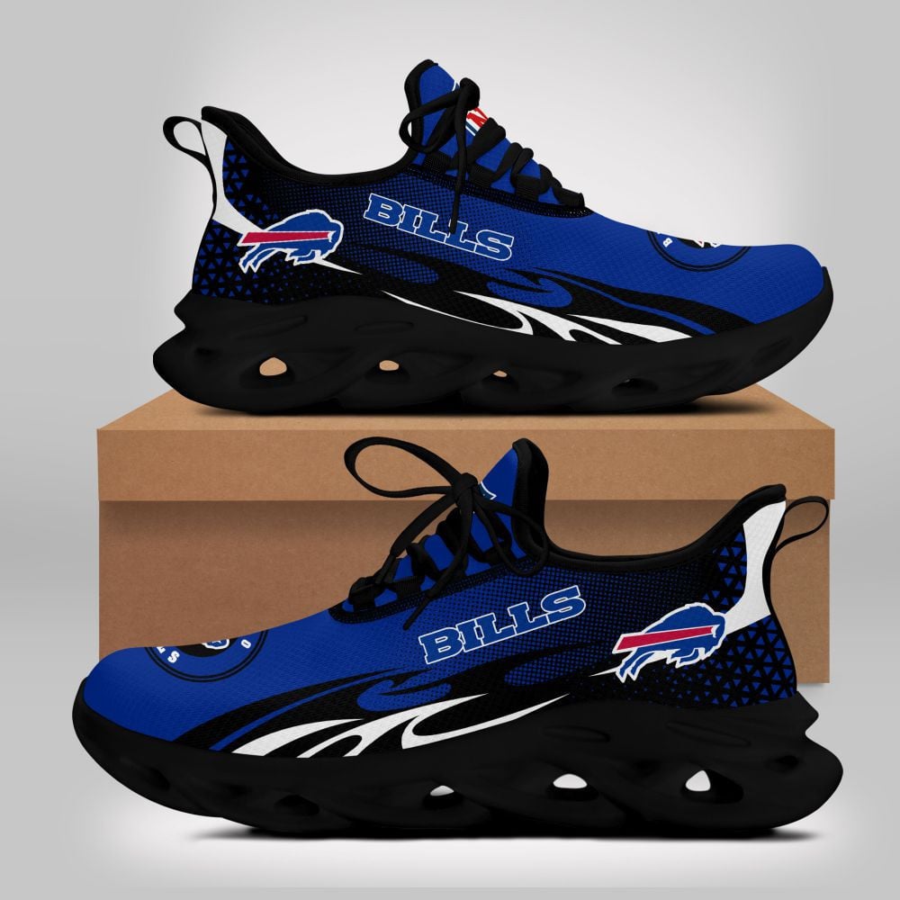 JWFancy Buffalo Bills NFL Max Soul Shoes Sneakers For Men And Women