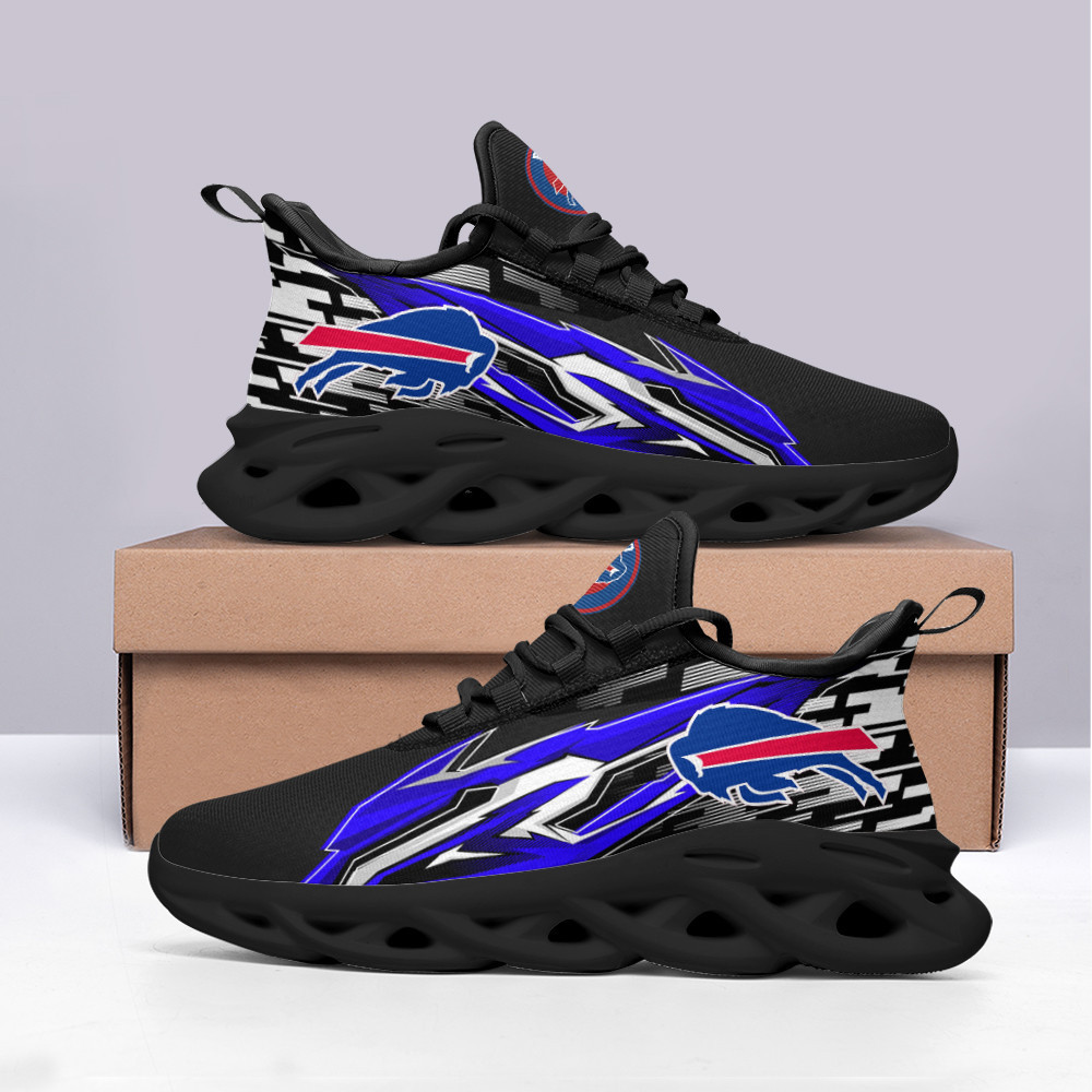 JWFancy Buffalo Bills NFL Max Soul Shoes Sneakers For Men And Women
