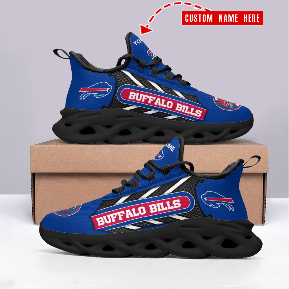 JWFancy Buffalo Bills NFL Max Soul Shoes Sneakers For Men And Women