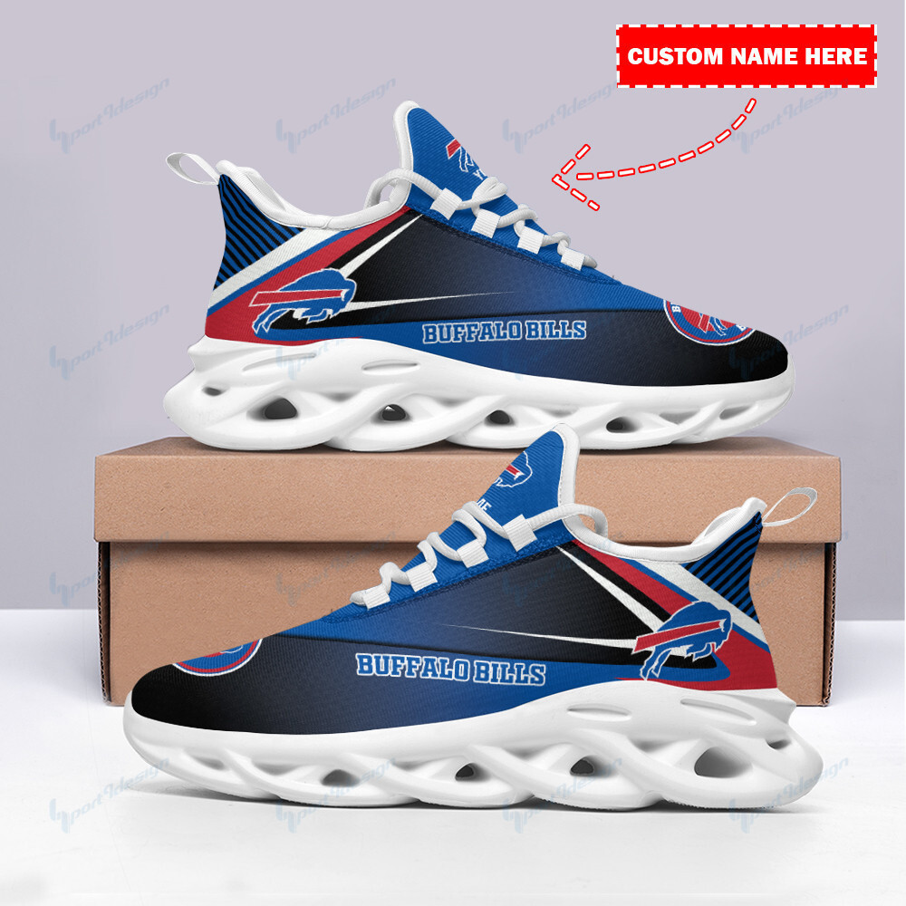 JWFancy Buffalo Bills NFL Max Soul Shoes Sneakers For Men And Women