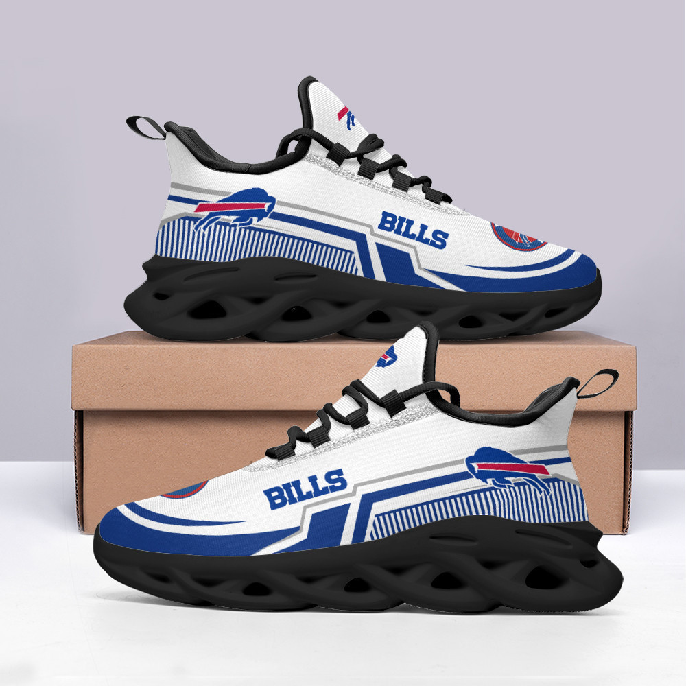 JWFancy Buffalo Bills NFL Max Soul Shoes Sneakers For Men And Women