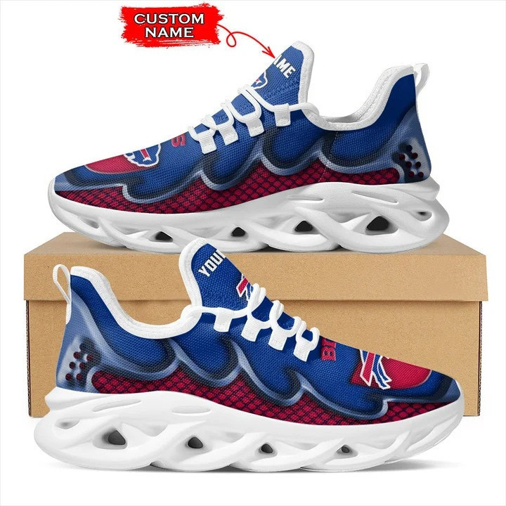 JWFancy Buffalo Bills NFL Max Soul Shoes Sneakers For Men And Women