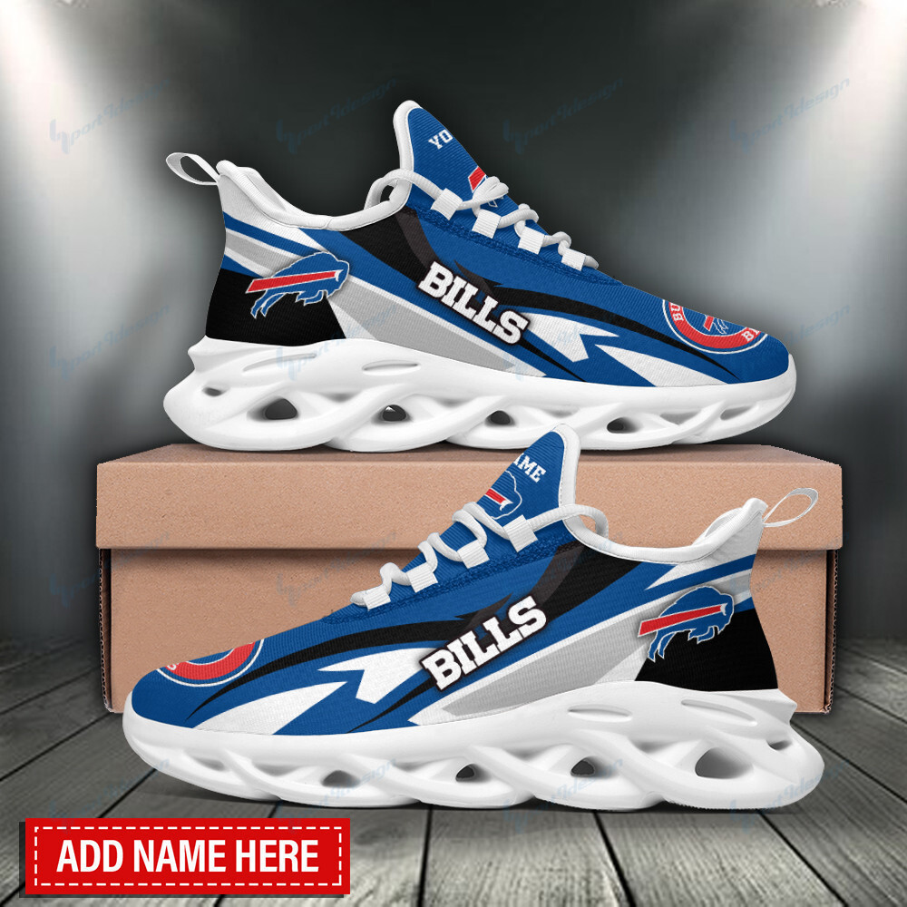JWFancy Buffalo Bills NFL Max Soul Shoes Sneakers For Men And Women