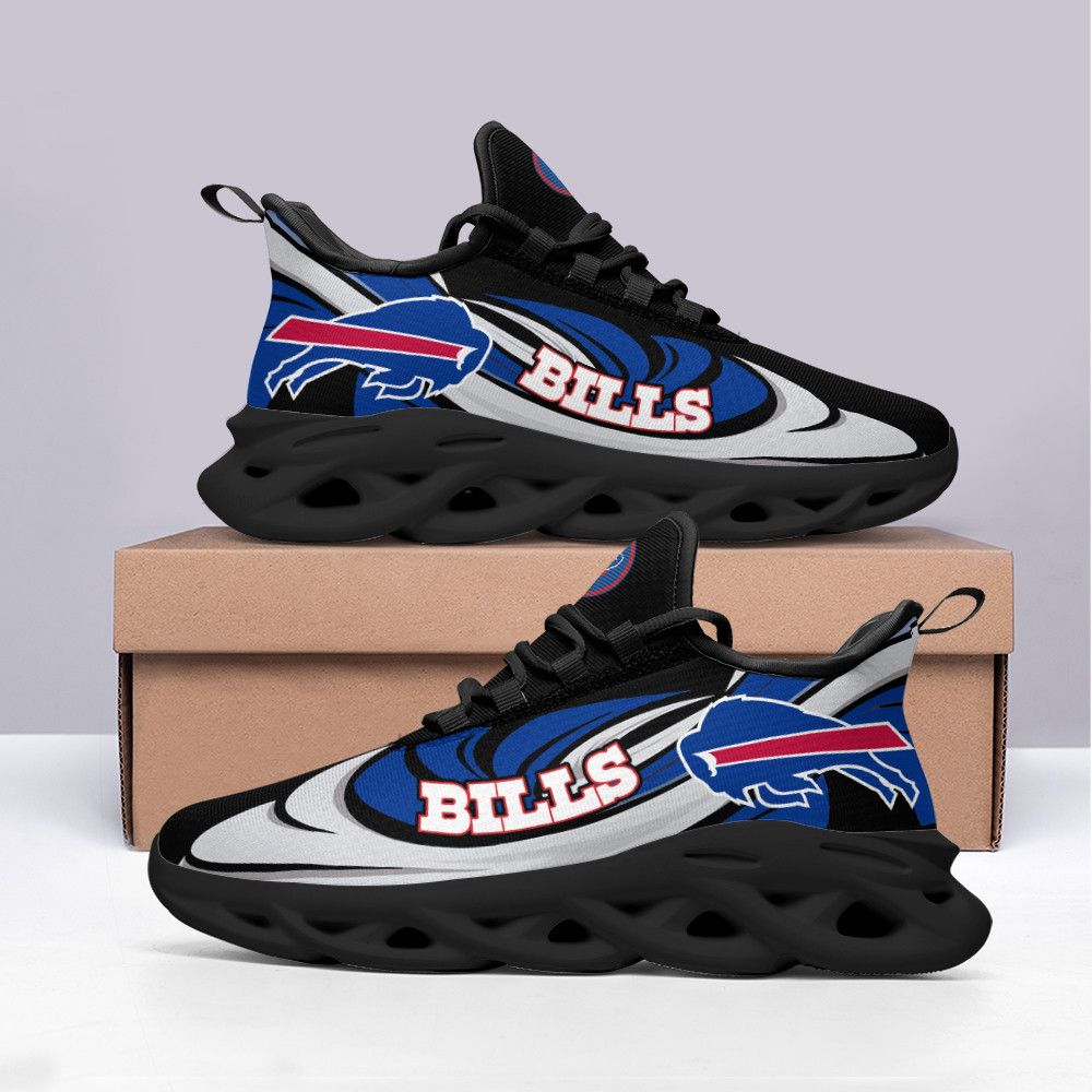 JWFancy Buffalo Bills NFL Max Soul Shoes Sneakers For Men And Women