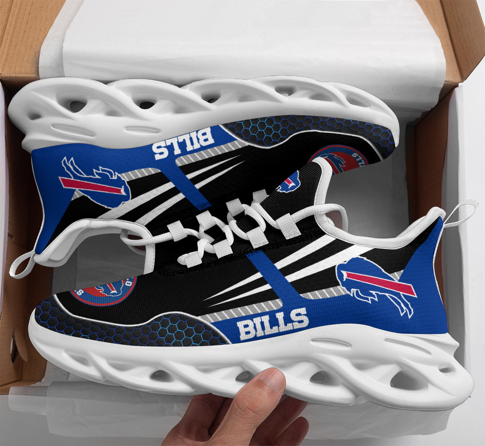 JWFancy Buffalo Bills NFL Max Soul Shoes Sneakers For Men And Women