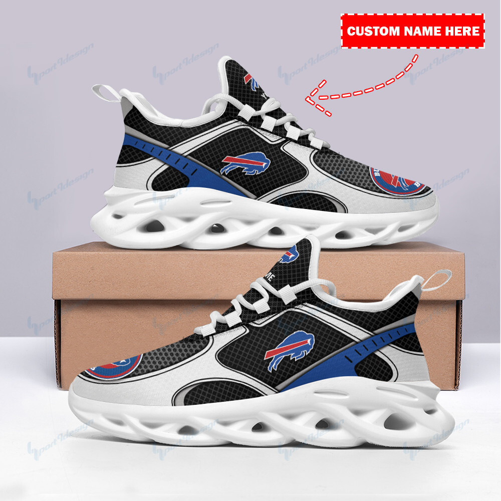 JWFancy Buffalo Bills NFL Max Soul Shoes Sneakers For Men And Women