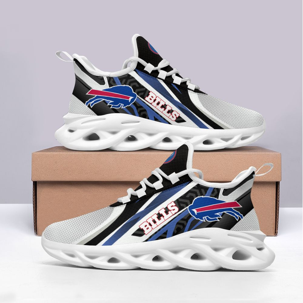 JWFancy Buffalo Bills NFL Max Soul Shoes Sneakers For Men And Women