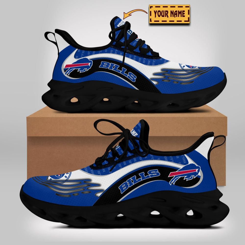 JWFancy Buffalo Bills NFL Max Soul Shoes Sneakers For Men And Women
