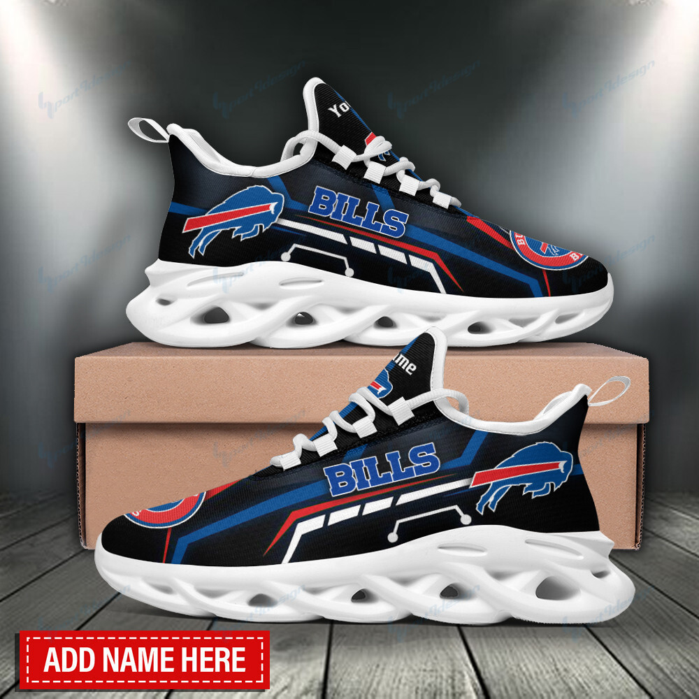 JWFancy Buffalo Bills NFL Max Soul Shoes Sneakers For Men And Women