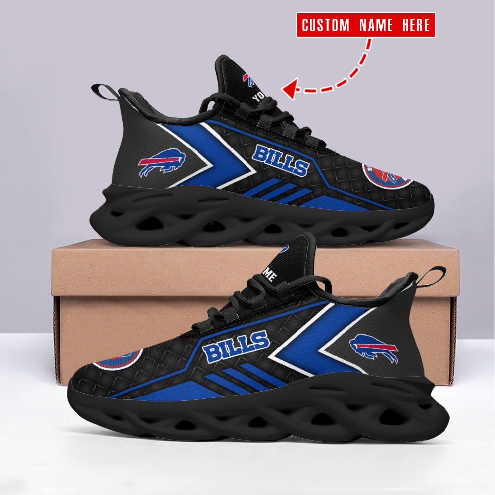 JWFancy Buffalo Bills NFL Max Soul Shoes Sneakers For Men And Women
