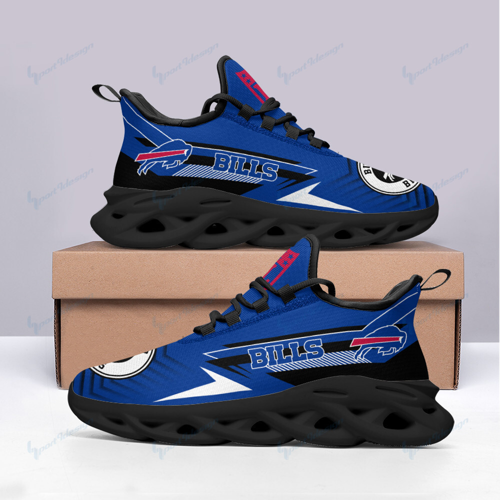 JWFancy Buffalo Bills NFL Max Soul Shoes Sneakers For Men And Women