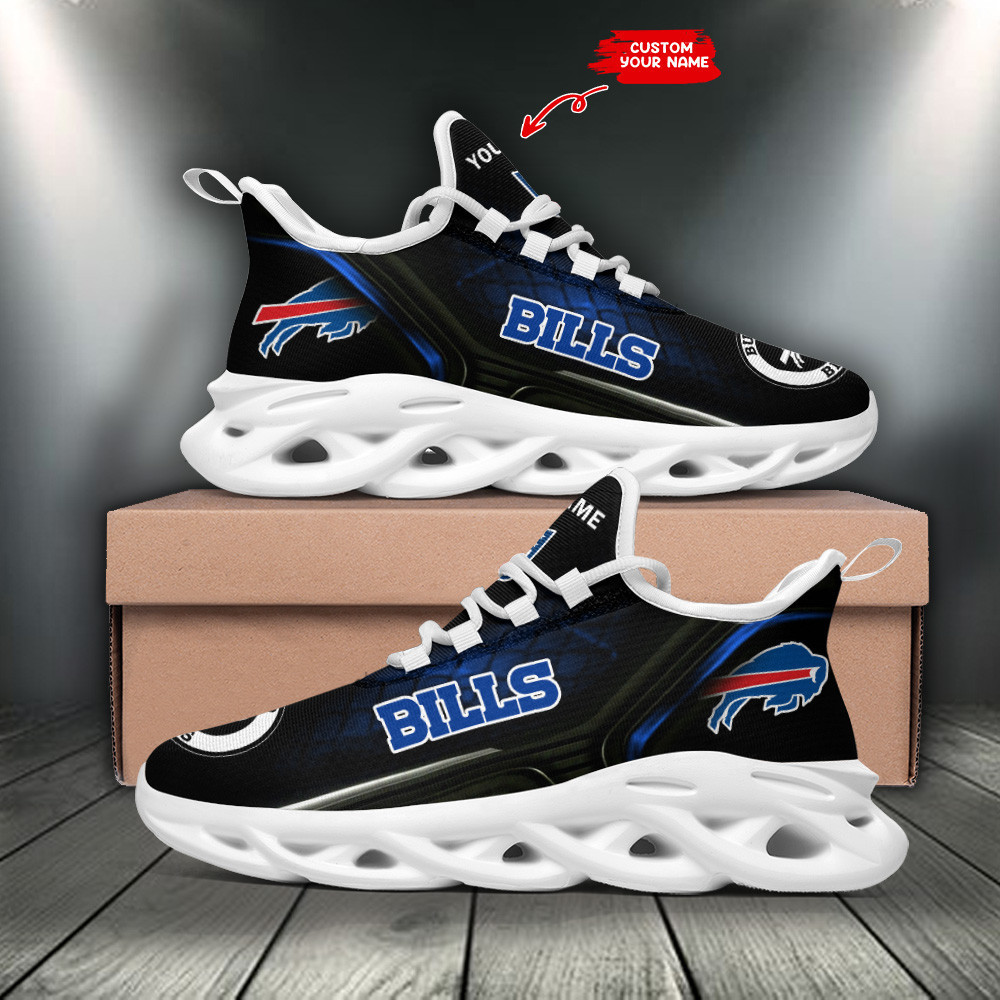 JWFancy Buffalo Bills NFL Max Soul Shoes Sneakers For Men And Women