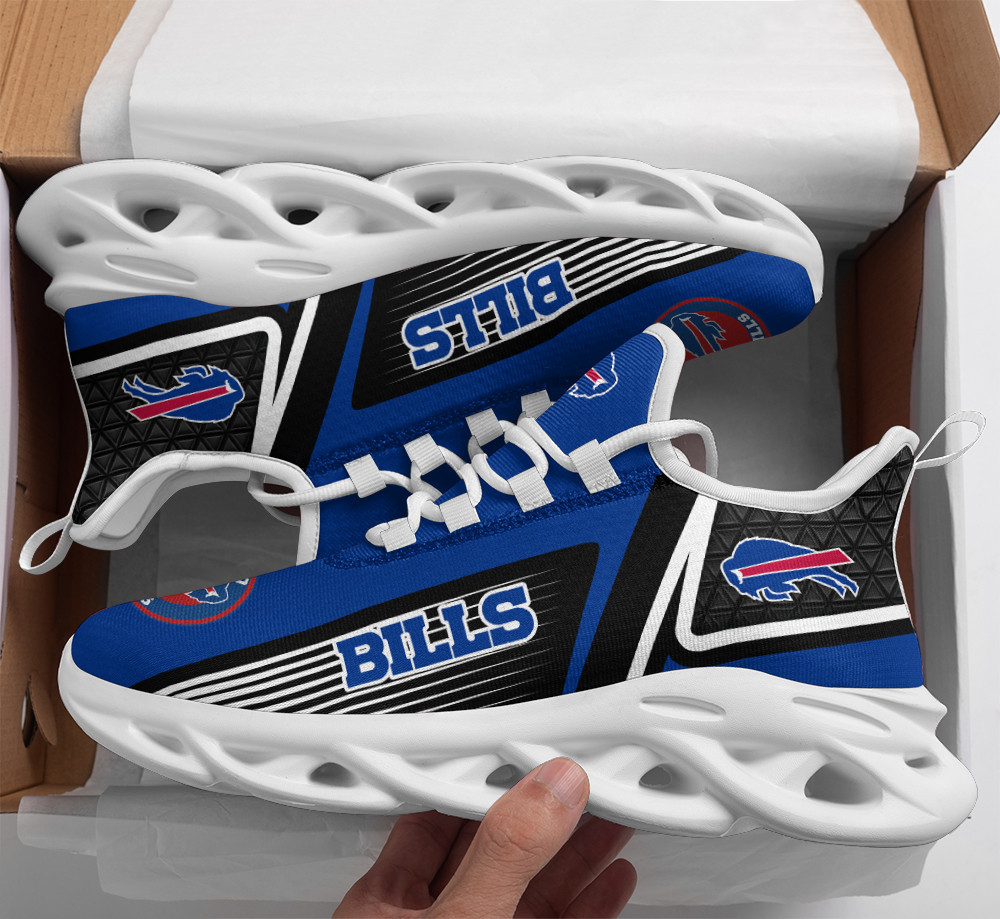 JWFancy Buffalo Bills NFL Max Soul Shoes Sneakers For Men And Women