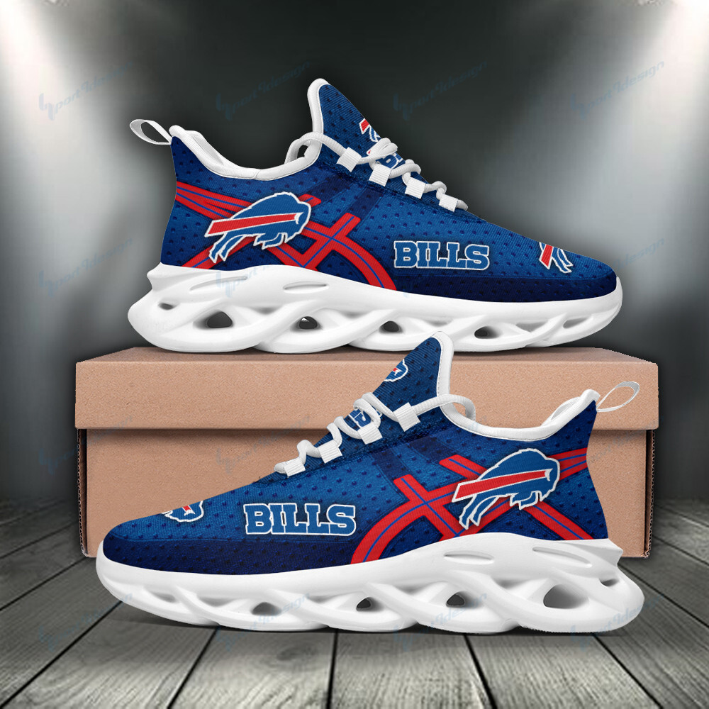 JWFancy Buffalo Bills NFL Max Soul Shoes Sneakers For Men And Women