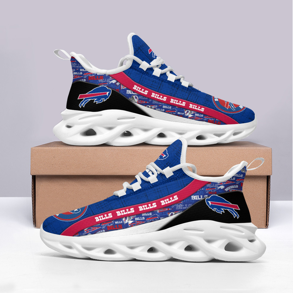 JWFancy Buffalo Bills NFL Max Soul Shoes Sneakers For Men And Women