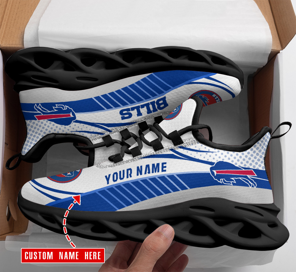 JWFancy Buffalo Bills NFL Max Soul Shoes Sneakers For Men And Women