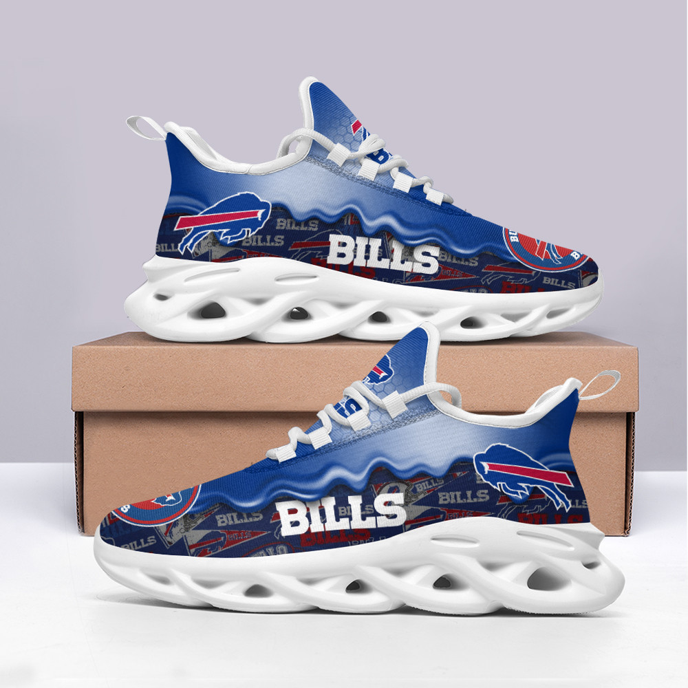 JWFancy Buffalo Bills NFL Max Soul Shoes Sneakers For Men And Women